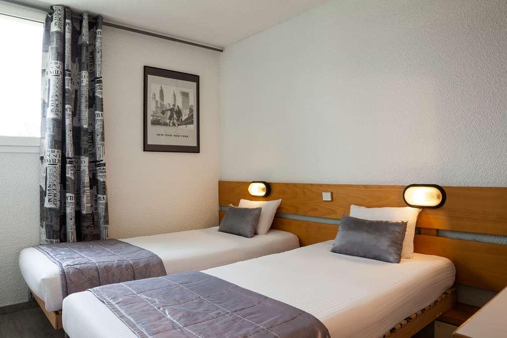 The Originals Access, Hôtel Rennes Ouest (P'tit Dej-Hotel) Vezin-le-Coquet Quarto foto