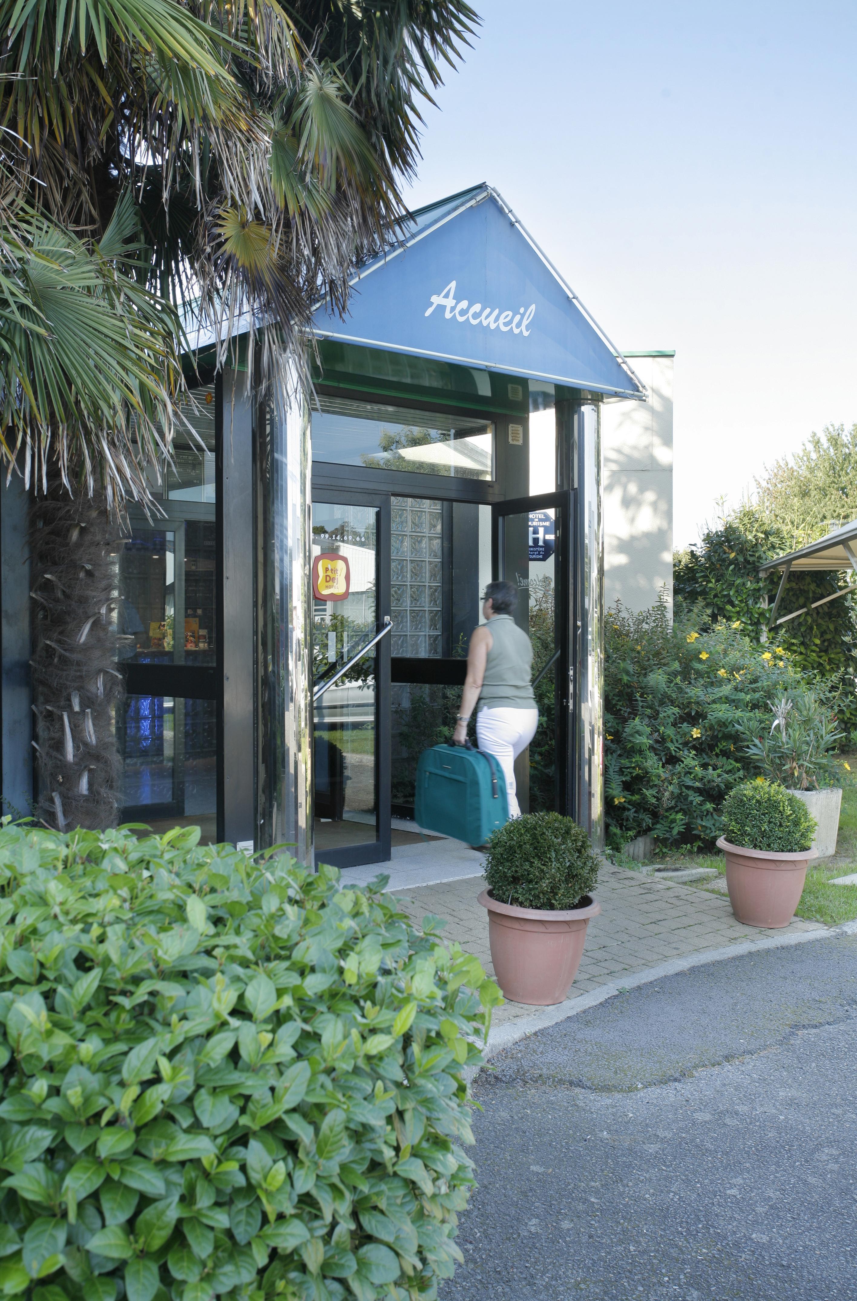 The Originals Access, Hôtel Rennes Ouest (P'tit Dej-Hotel) Vezin-le-Coquet Exterior foto